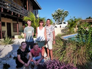 Nederlandse eigenaren Villa Topzicht Curaçao
