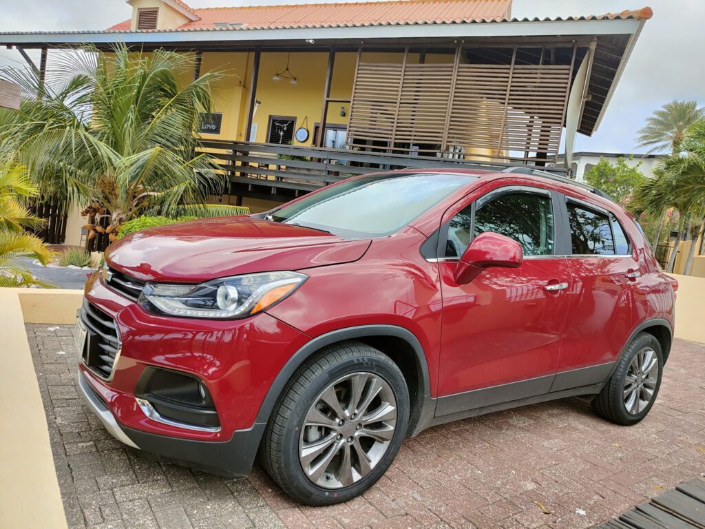Huurauto Chevrolet Trax