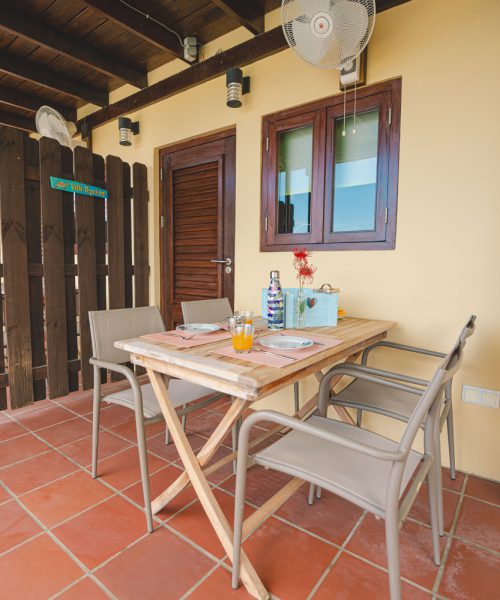Ruime studio bij Villa Topzicht - genieten van een mooi ingerichte vakantieverblijf