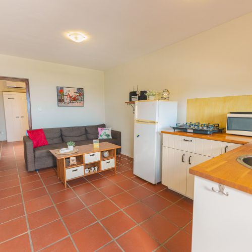 Appartement met 2 slaapkamers voor max 6 personen bij Villa Topzicht - heerlijk verblijf om te onstnappen aan je drukke leven