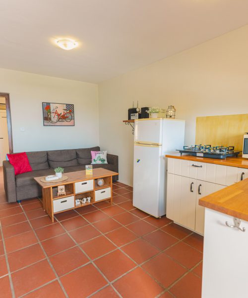 Appartement met 2 slaapkamers voor max 6 personen bij Villa Topzicht - heerlijk verblijf om te onstnappen aan je drukke leven